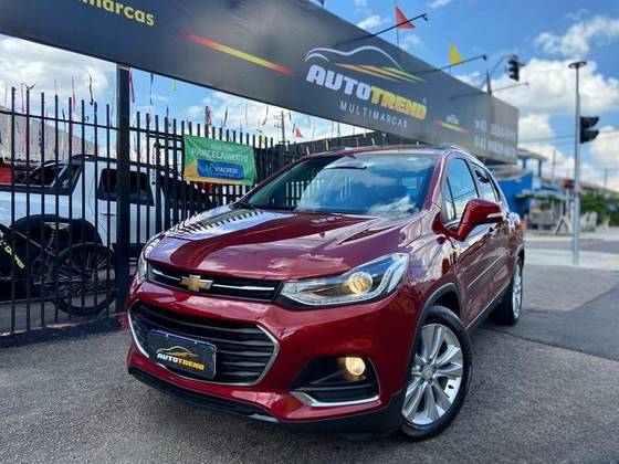 CHEVROLET TRACKER 1.4 16V TURBO FLEX LT AUTOMÁTICO
